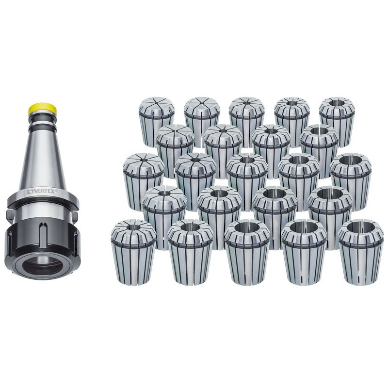 ER40 NT30I 7Pce Set (1/2" x 12)