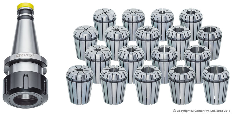 Vertex - ER32 NT40M 18Pce Set (M16)