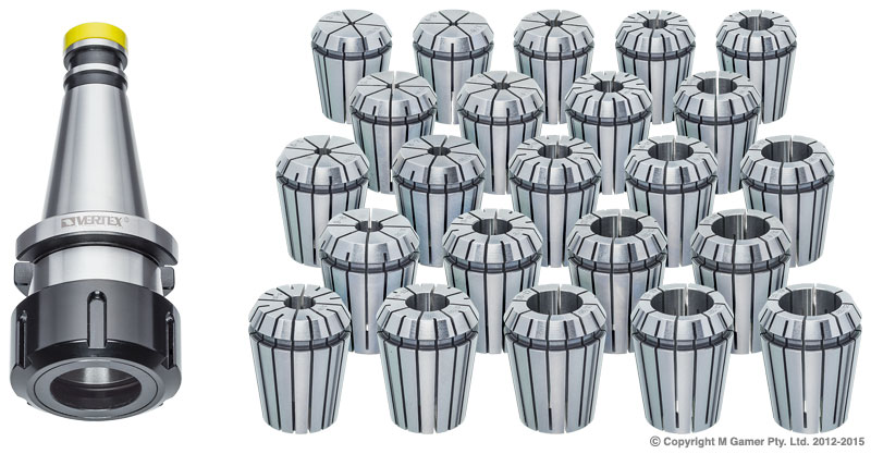 ER40 NT40M 23Pce Set (M16)