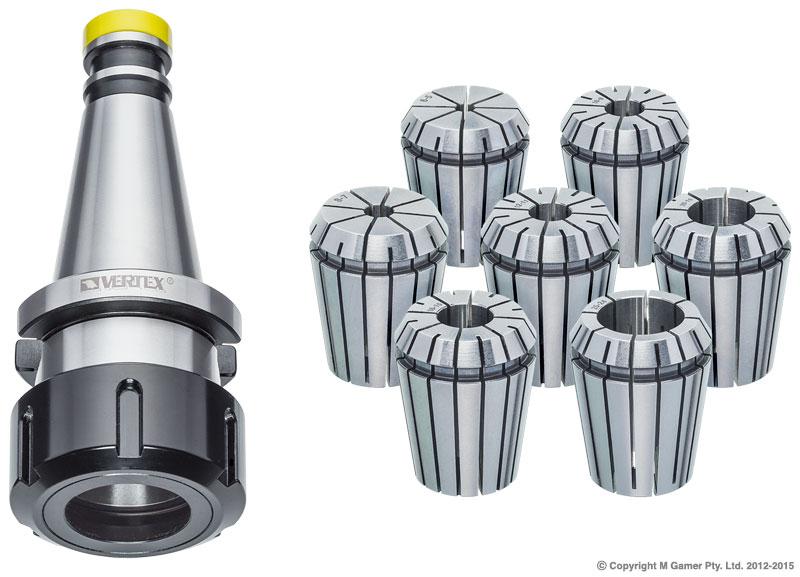 Vertex - ER40 NT40M 7Pce Set (M16)