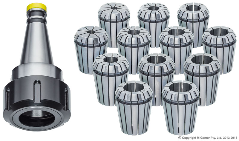 ER50 NT40I 12Pce Set (5/8"X11)