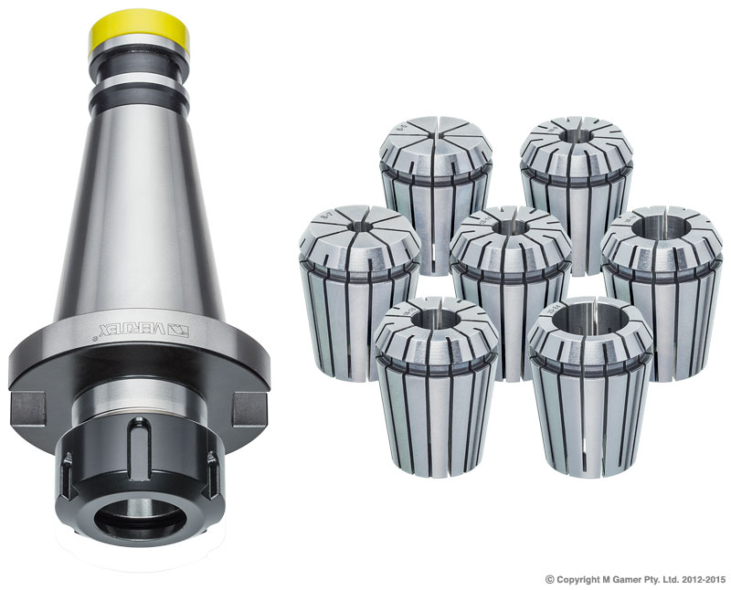 Vertex - ER40 NT50M 7Pce Set (M24)