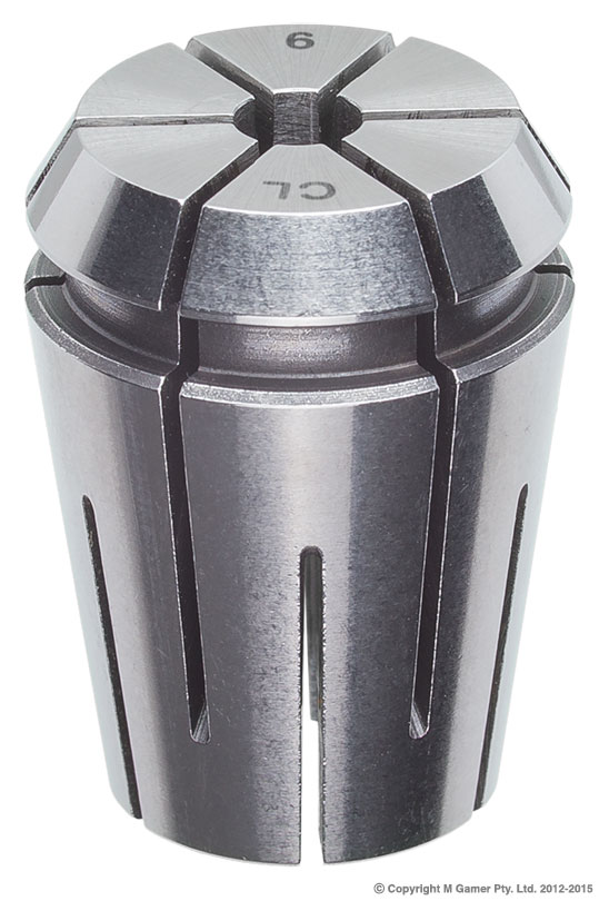 6 mm ER25 Coolant Proof Collet