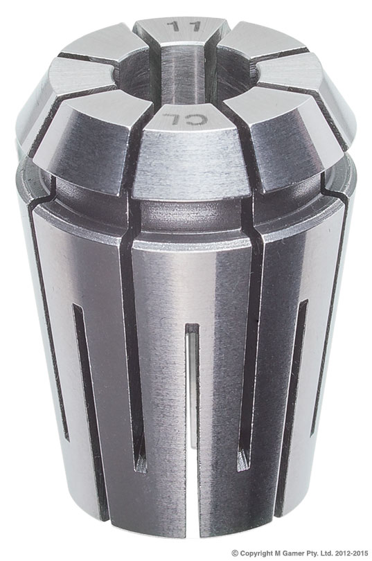 11 mm ER25 Coolant Proof Collet