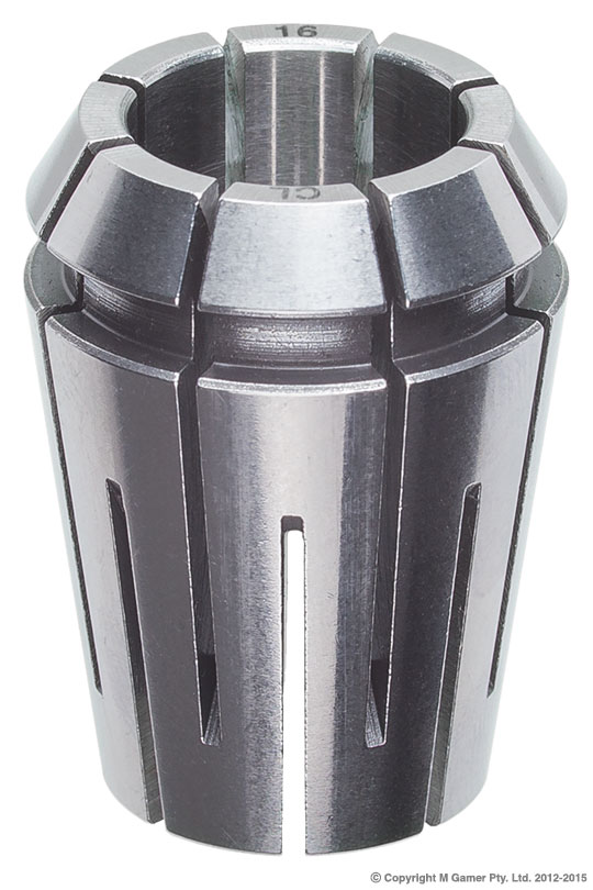 16 mm ER25 Coolant Proof Collet