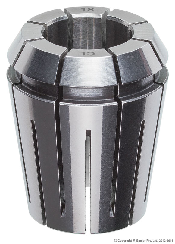 18 mm ER32 Coolant Proof Collet