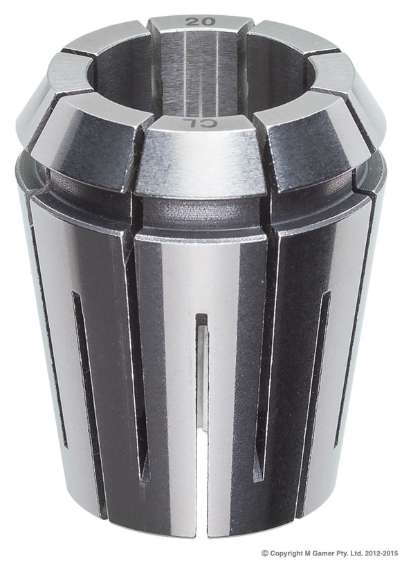 20 mm ER32 Coolant Proof Collet