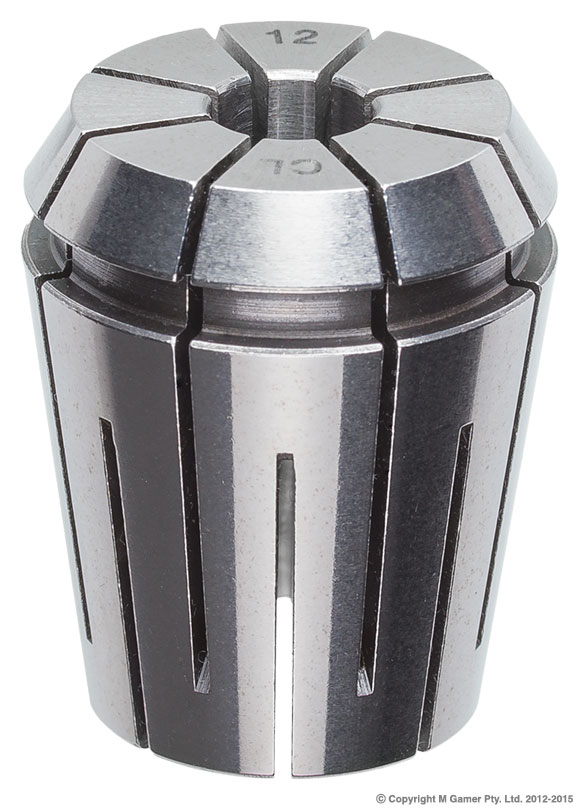 12 mm ER40 Coolant Proof Collet