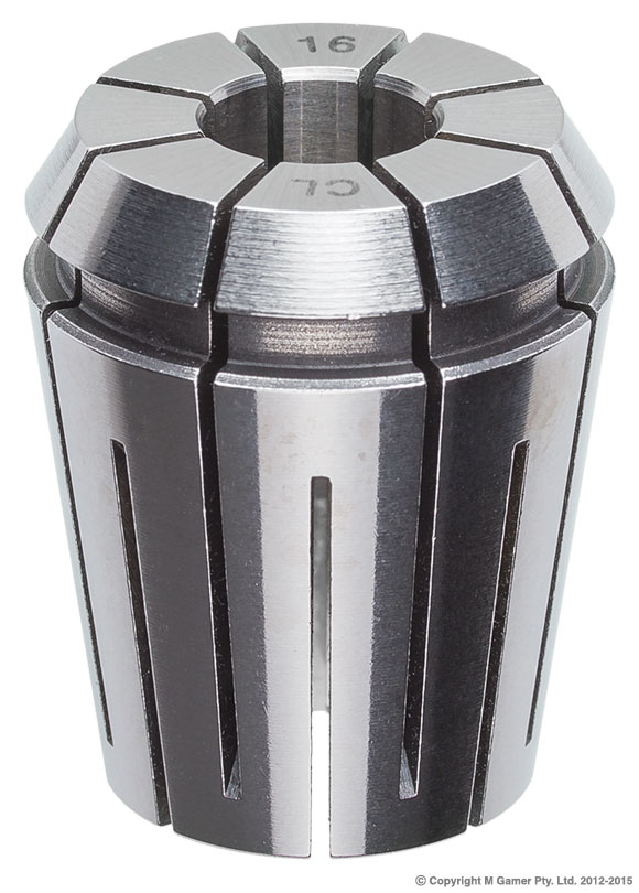 16 mm ER40 Coolant Proof Collet