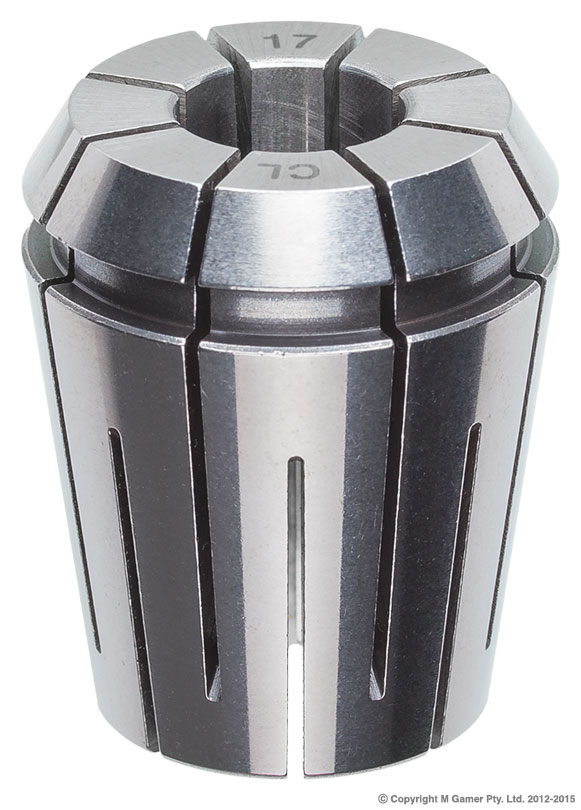 17 mm ER40 Coolant Proof Collet