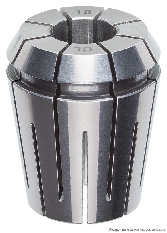 18 mm ER40 Coolant Proof Collet