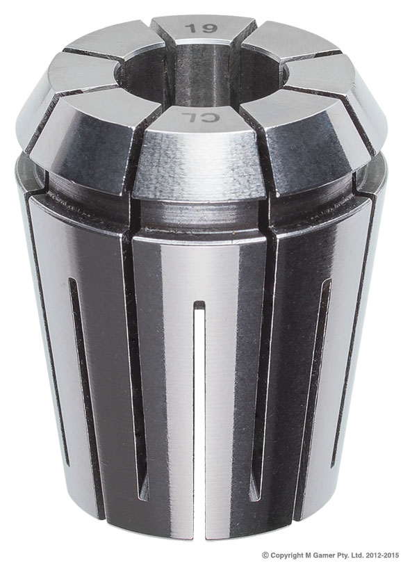 19 mm ER40 Coolant Proof Collet