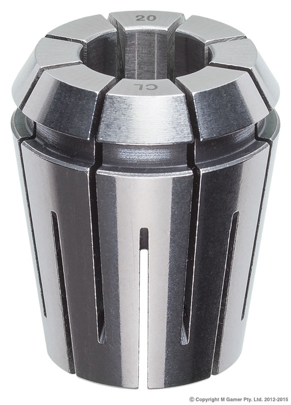 20 mm ER40 Coolant Proof Collet