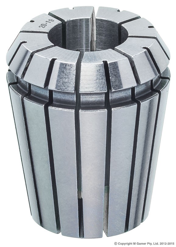 Vertex - ER40 Collet 20 - 19mm