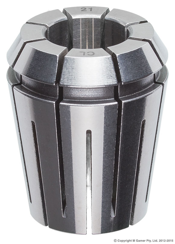 21 mm ER40 Coolant Proof Collet