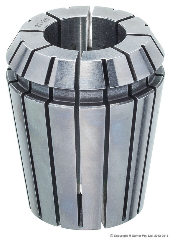 Vertex - ER40 Collet 21 - 20mm