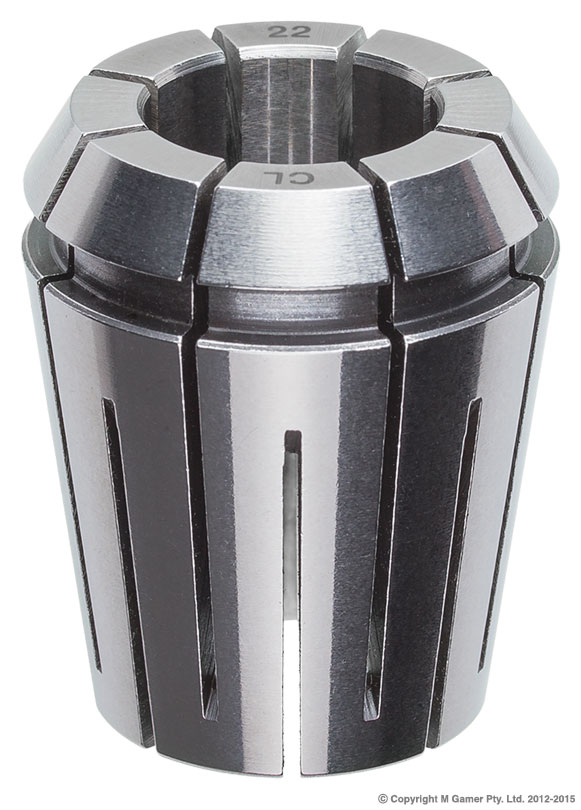 22 mm ER40 Coolant Proof Collet