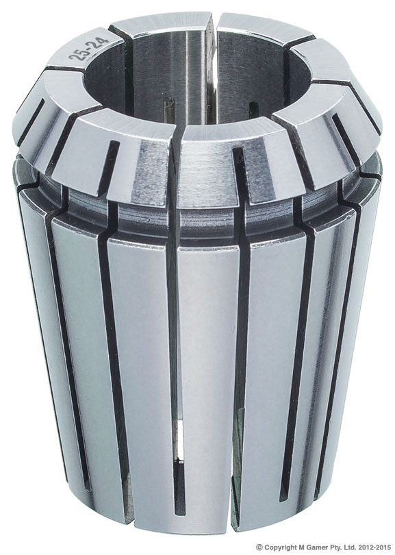 Vertex - ER40 Collet 25 - 24mm