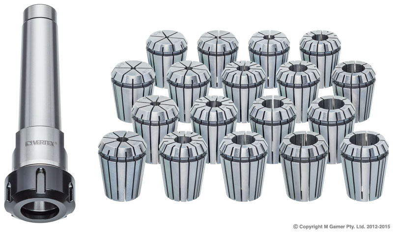 ER32 MT3I 18Pce Set (1/2"x 12)