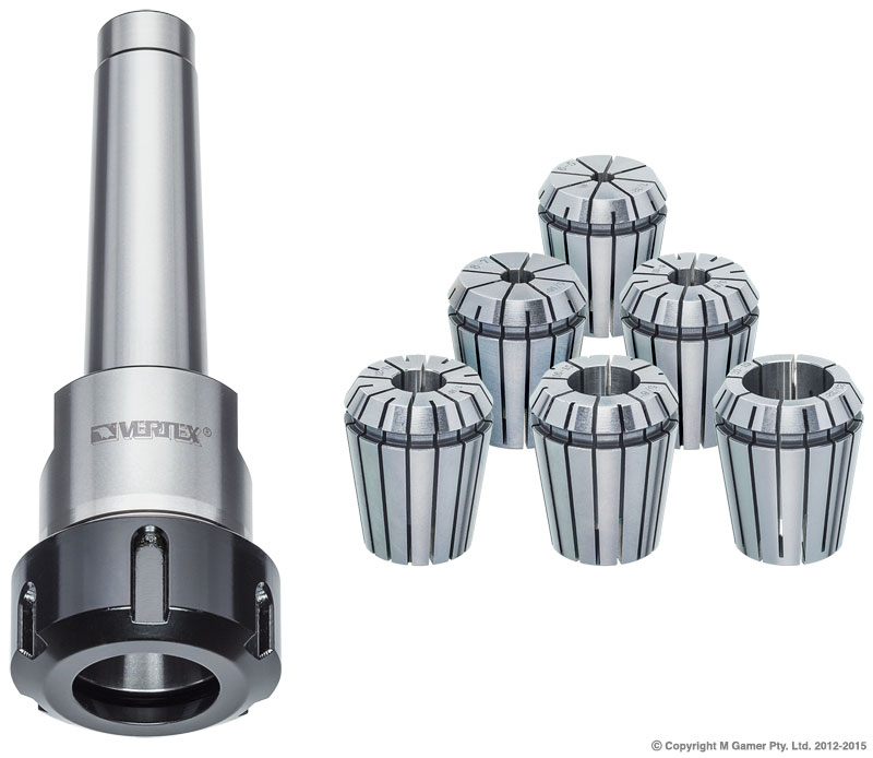 ER32 MT3M 6Pce Set (M12)