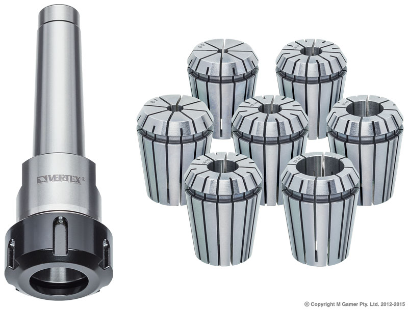 ER40 MT4I 7 Piece Set (5/8" x 11)