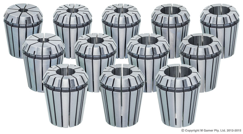 Vertex - ER50 Collet Set 12 Pce