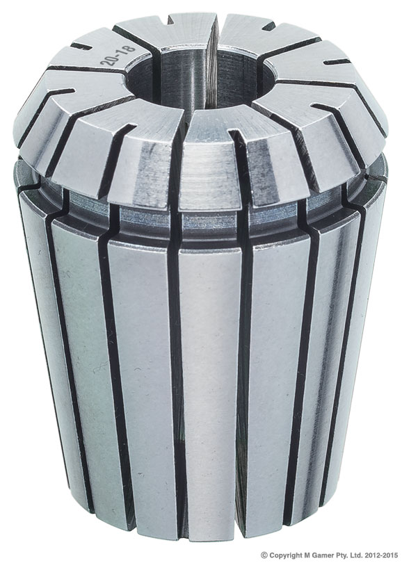 Vertex - ER50 Collet 20 - 18mm