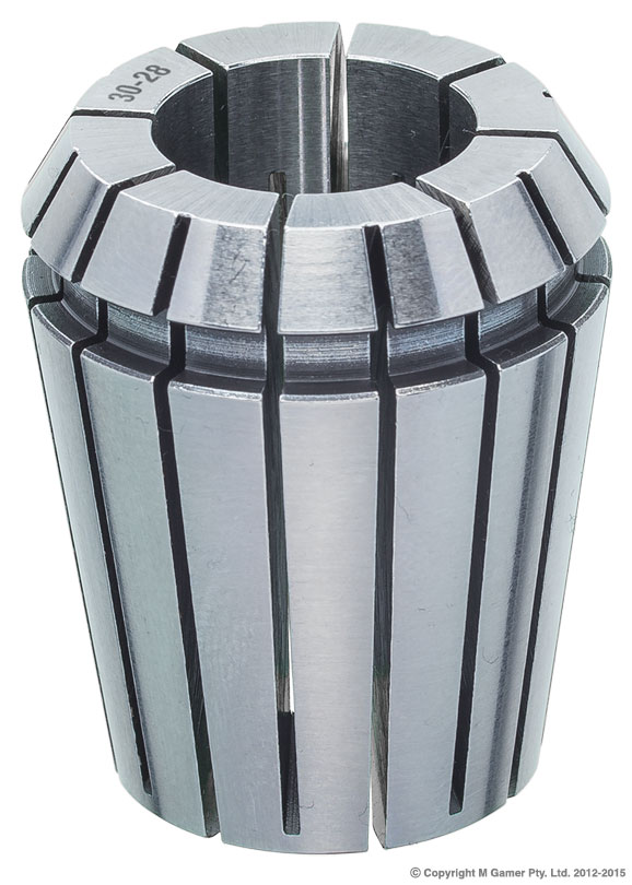 Vertex - ER50 Collet 30 - 28mm