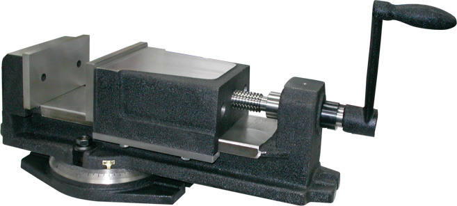 Vertex - High Jaw Milling Vice 6"