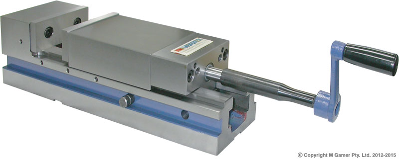 Hydraulic Angle Fixed Vice 6"