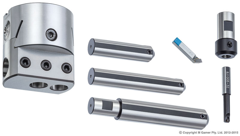 Vertex - Boring Head Kit 82mm