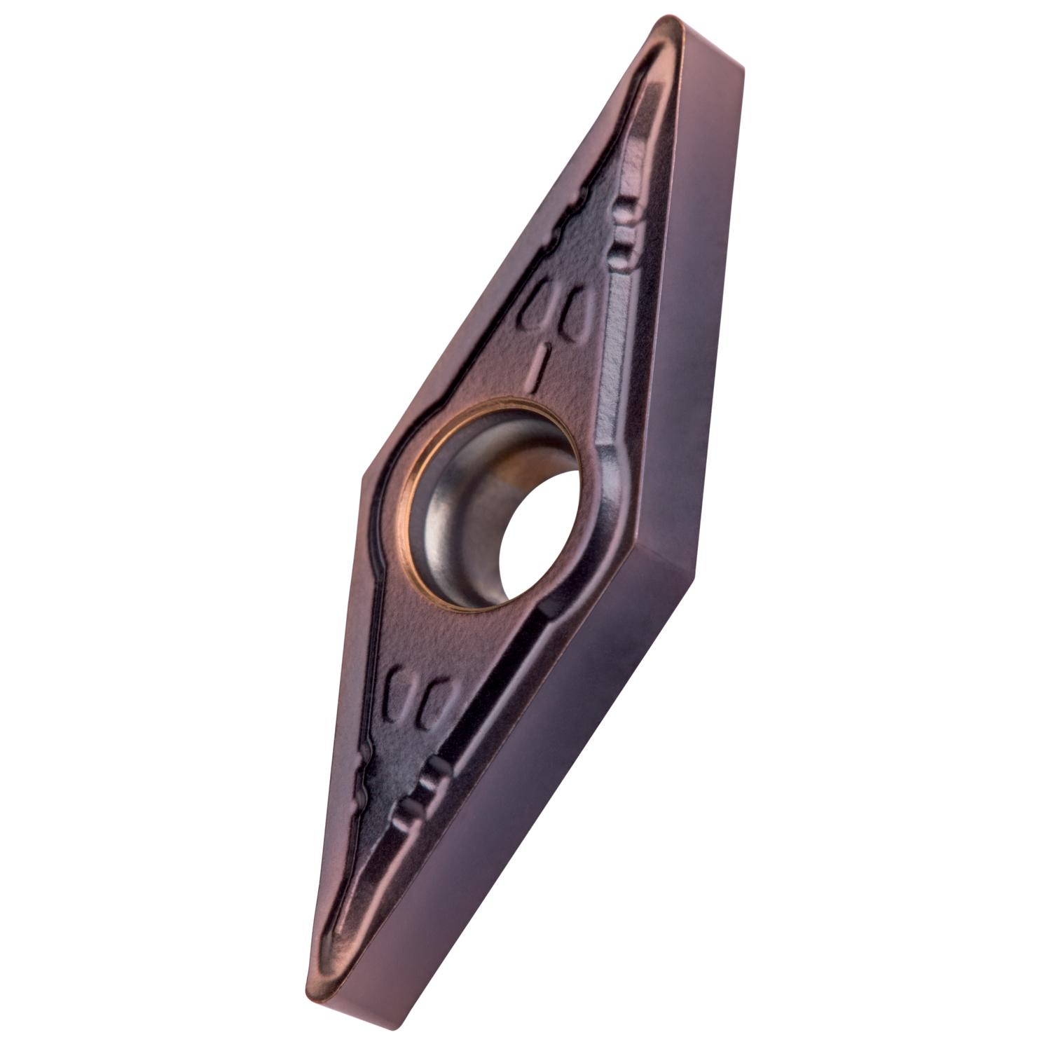 PRAMET VBMT 160412E-UR:T8430 Turning inserts positive