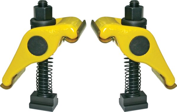 16 mm Table Slot Clamp Set