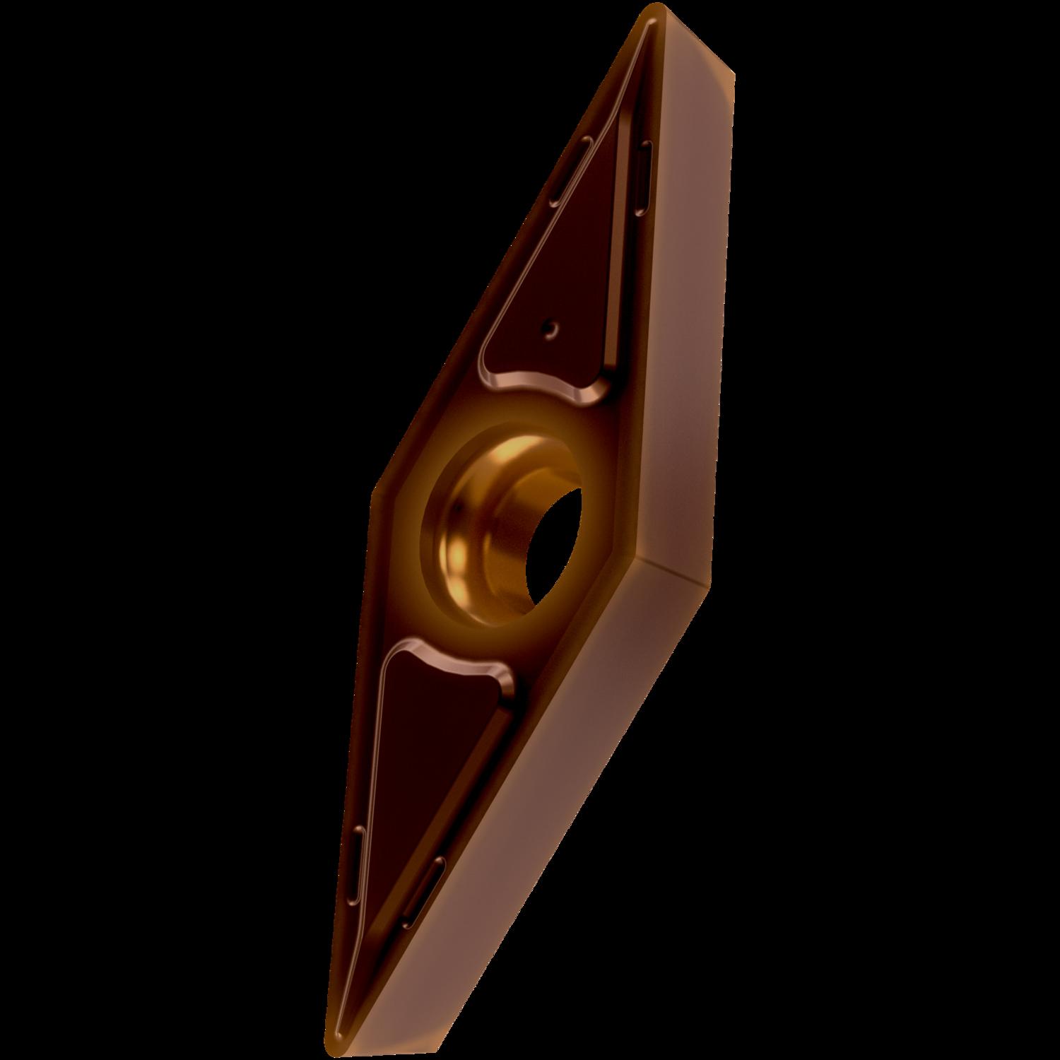 PRAMET VCGT 130304E-FF2:T8430 Turning inserts positive