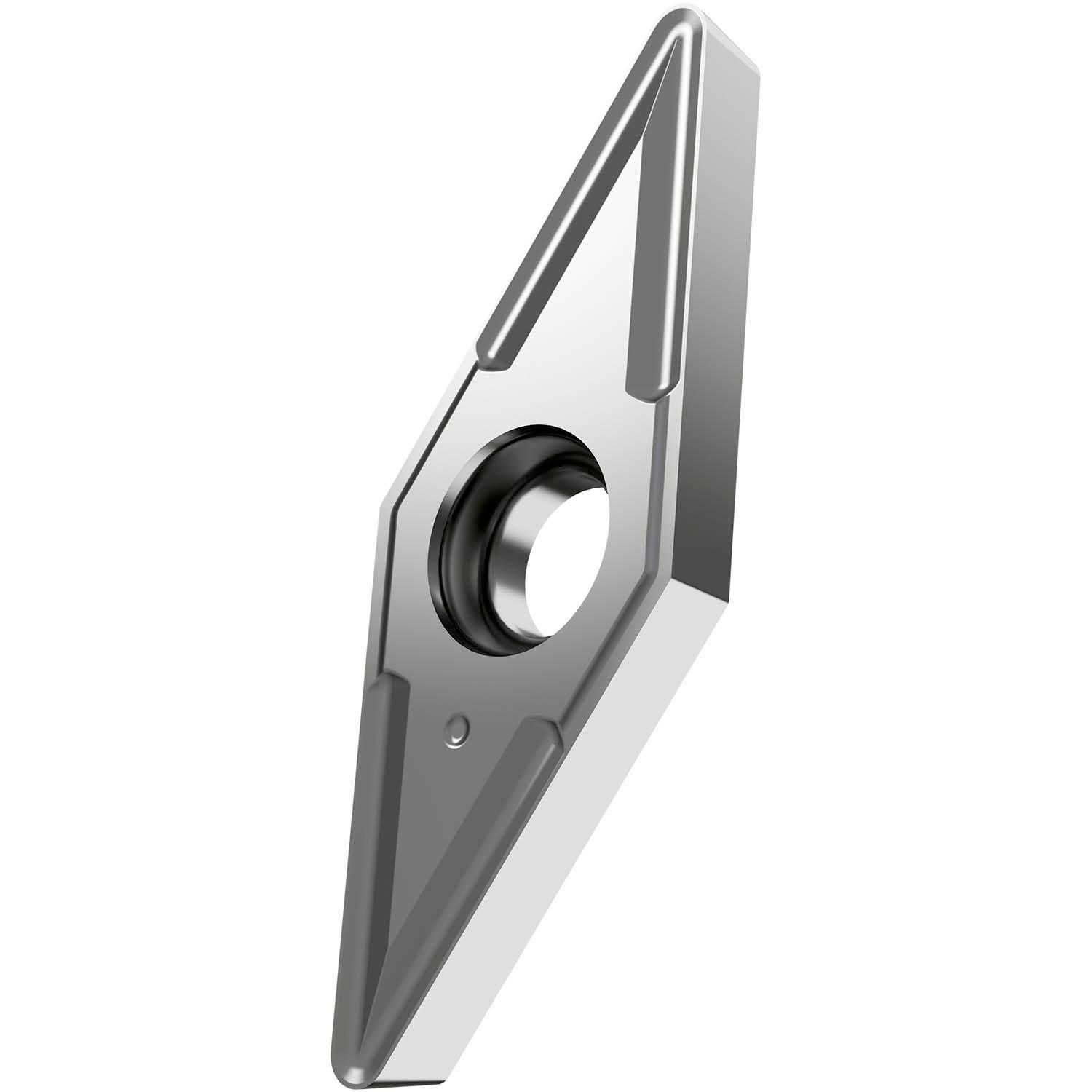 PRAMET VCGT 130304E-NF2:H07 Turning inserts positive