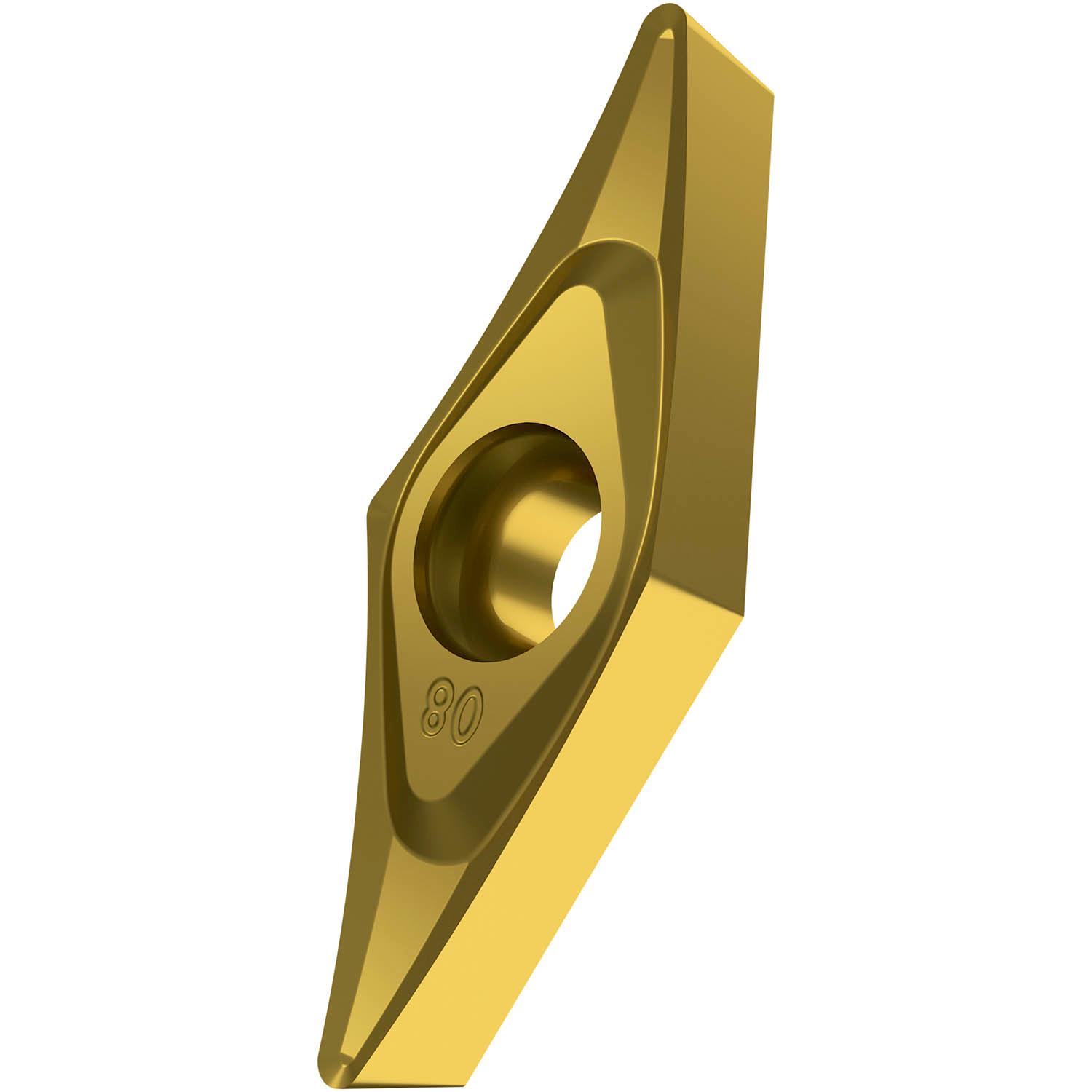 PRAMET VCGT 160408E-SF3:T8315 Turning inserts positive