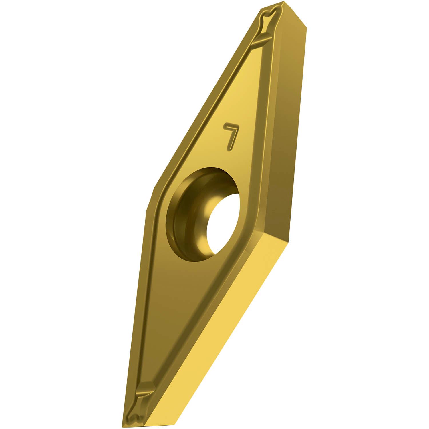 PRAMET VCGX 130301FL-FF2:T8315 Turning inserts positive