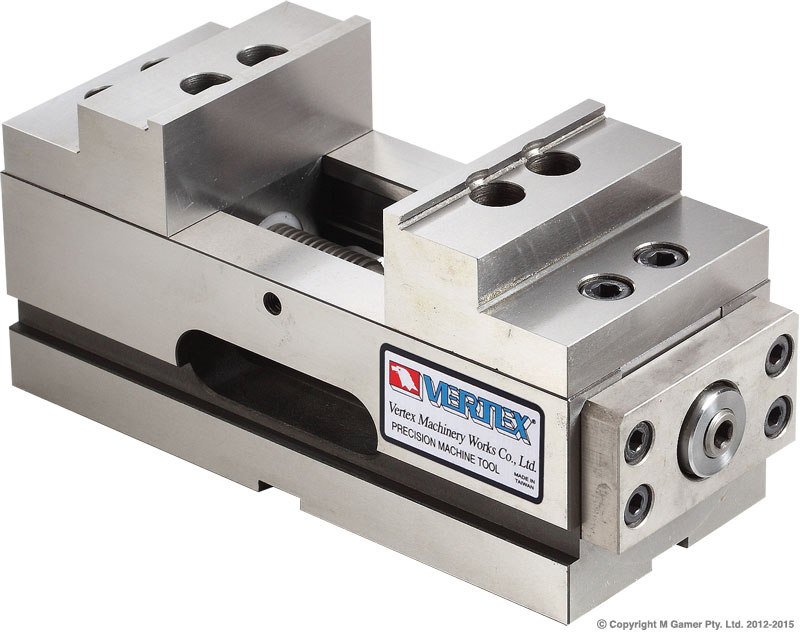 Vertex - Self Centering Vice 100mm Jaw
