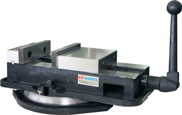 Vertex - Milling Machine Vice Ang-Fix 6" EXTRA JAW OPENING 7 1/2" - Image 2