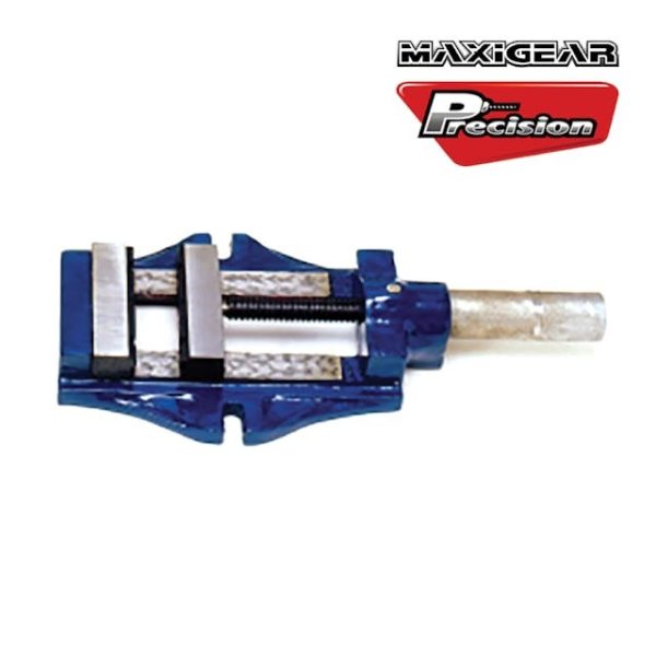 MAXIGEAR DRILL PRESS VICE 85mm PRECISION 75mm JAW OPENING