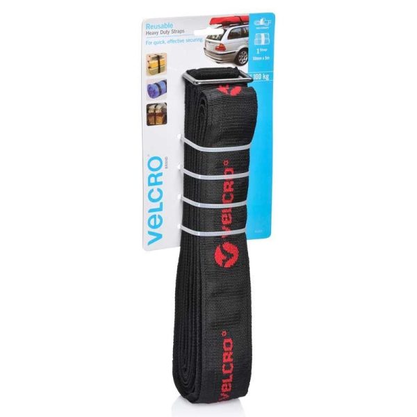 VELCRO - VELCRO TIE DOWN STRAP HEAVY DUTY, 50mm x 5m