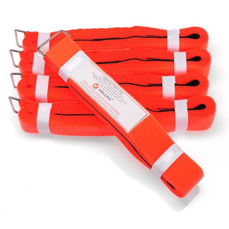 VELCRO - VELCRO LOGISTRAP, FLURO ORANGE 50mm x 5m (5)