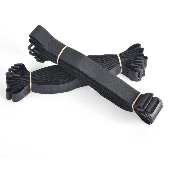 VELCRO - VELCRO VELSTRAP BLACK 25mm x 450mm