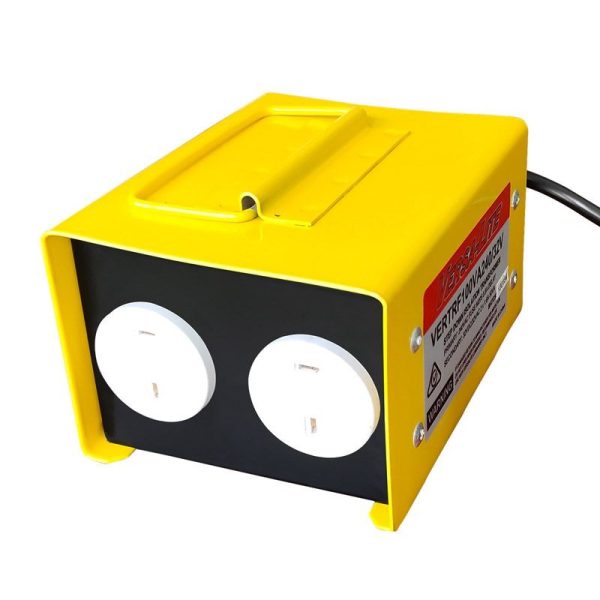 VERSALITE - TRANSFORMER, TWO OUTLET 100VA, 240V/32V