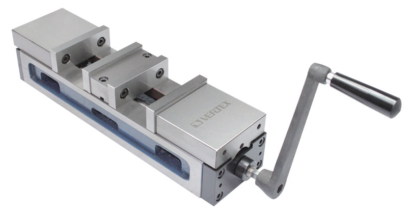 6" Double Clamp Vice