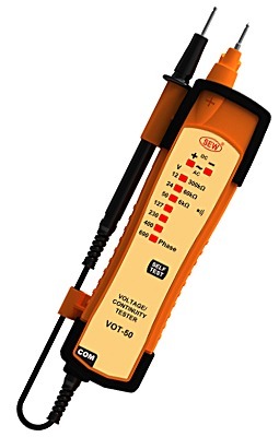 SEW - VOLTAGE & CONTINUITY TESTER WITH SELF TEST FUNCTION