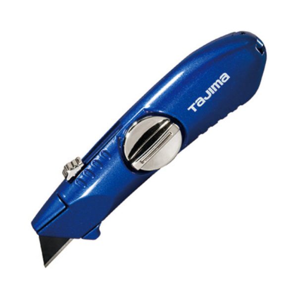 TAJIMA V-REX™ RETRACTABLE KNIFE WITH 3 BLADES - BLUE