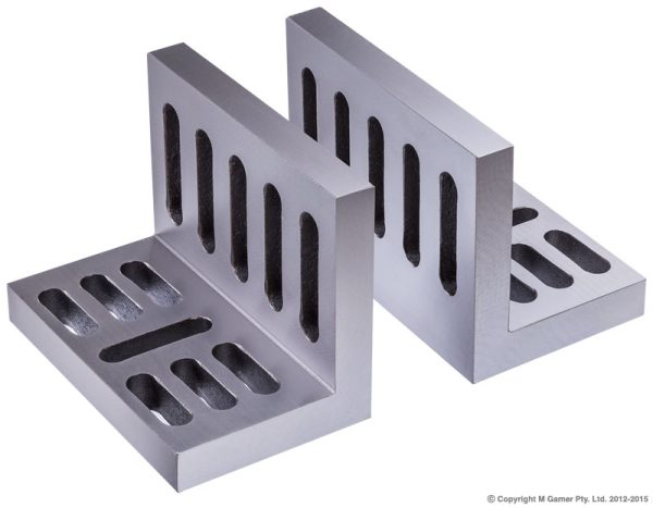 Vertex - Slotted Angle Plate Ground 8 x 6 x 5