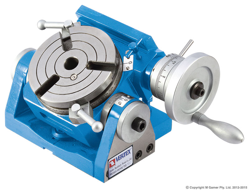 Vertex - Tilting Rotary Table 200mm