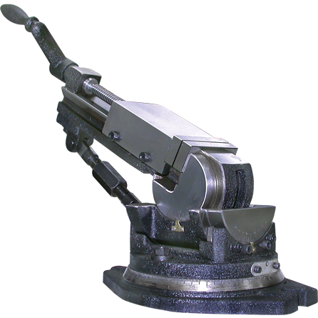 Vertex - Three Way Milling Vice 3"